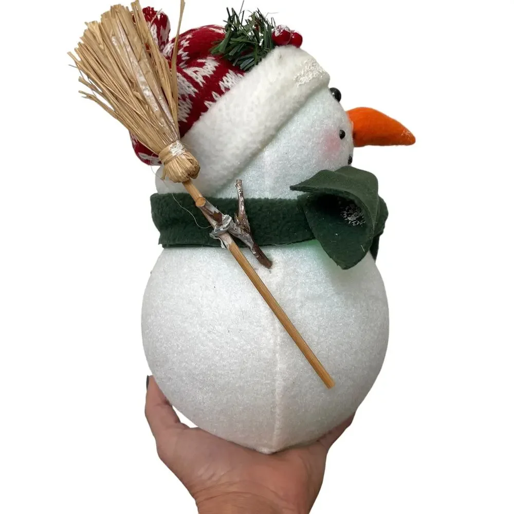 Unknown vintage snowman